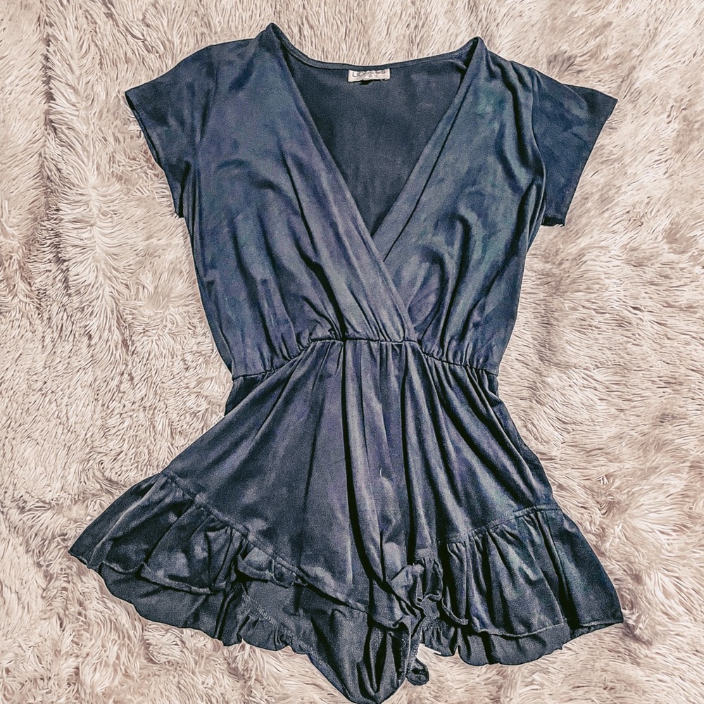 Velvet Romper